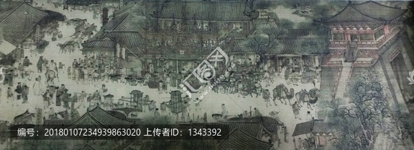 清明上河圖,北宋,張擇端