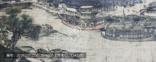 清明上河圖,北宋,張擇端