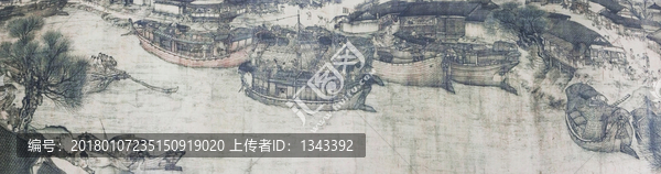 清明上河圖,北宋,張擇端
