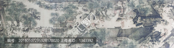 清明上河圖,北宋,張擇端