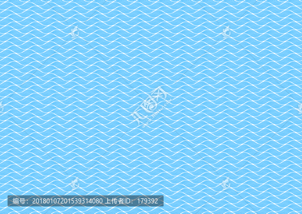 波浪無(wú)縫背景圖案