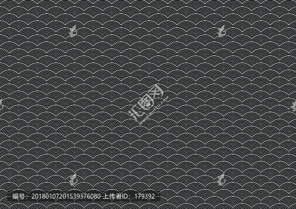 波紋無縫背景