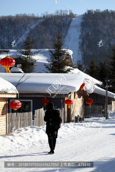 雪乡,雪乡风景,中国雪乡,雪景