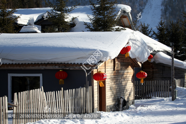 雪乡,雪乡风景