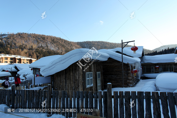 雪乡,雪乡风景,中国雪乡