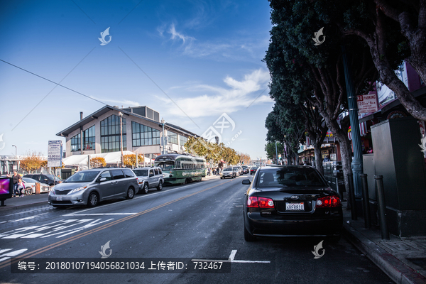 旧金山街道