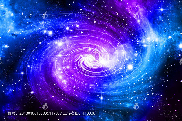星空,漩渦星系