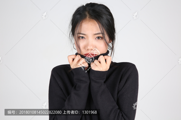 伤心的女人