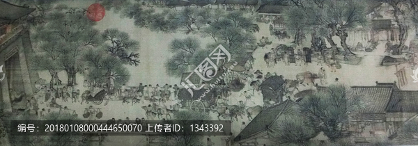 清明上河圖,北宋,張擇端