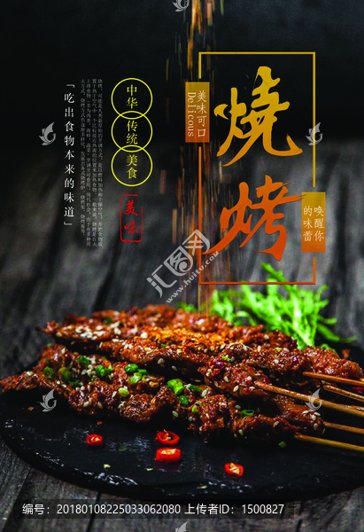 美食海報