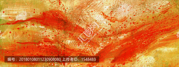 抽象油畫