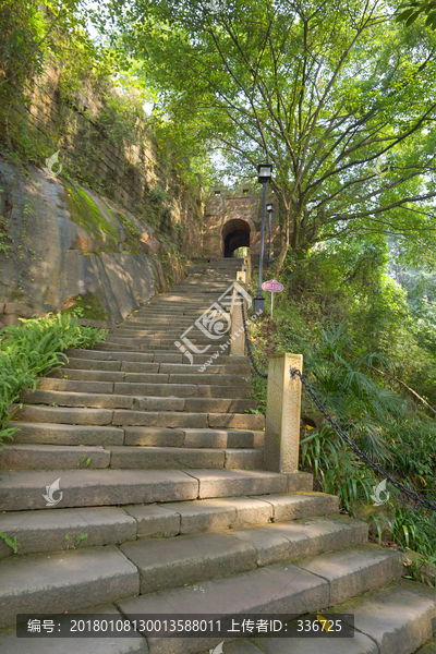 合川钓鱼城,始关门城楼