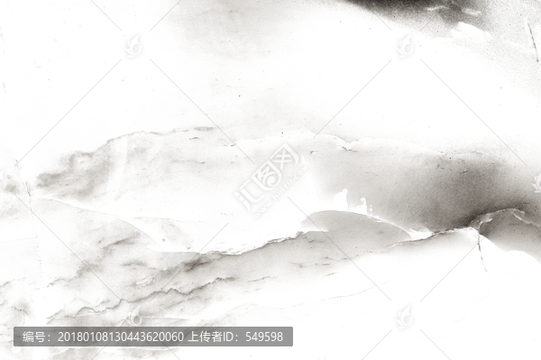 抽象水墨山水,未分層