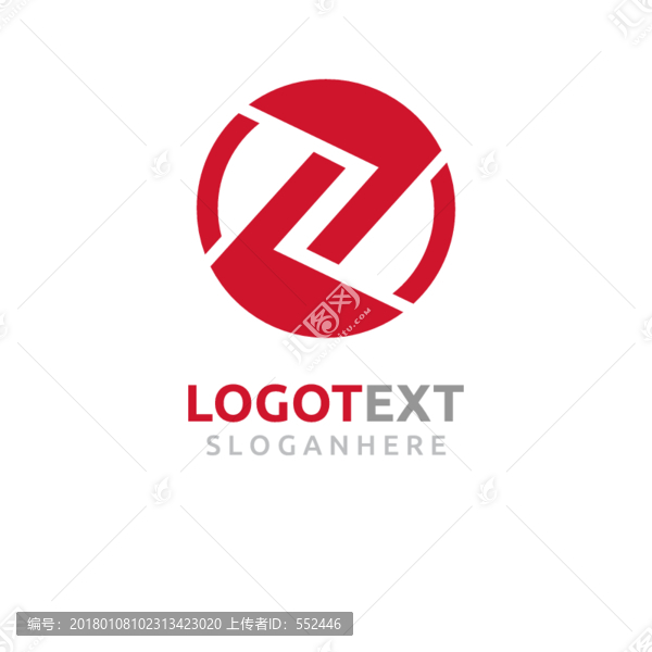 L字母標志logo