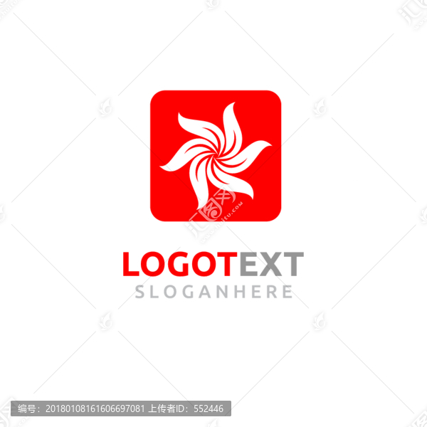 花瓣標(biāo)志logo