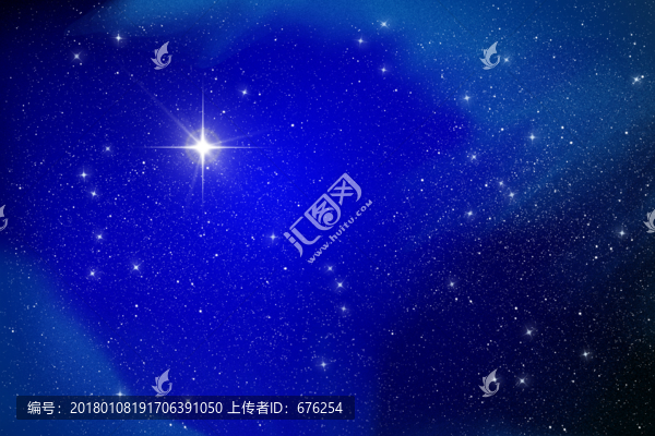星空背景圖