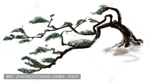 新中式寫意水墨畫