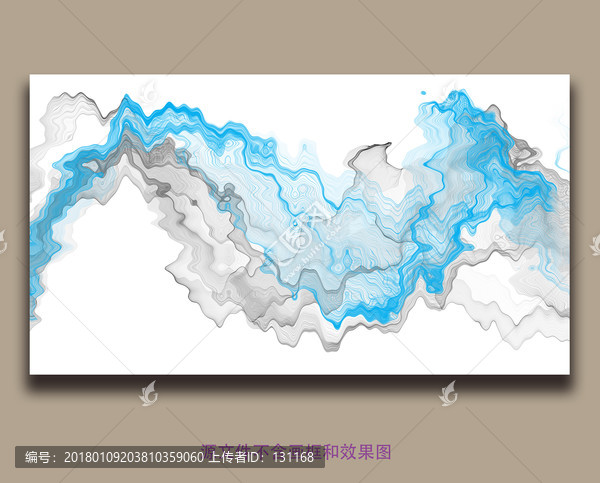 抽象畫
