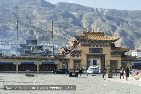 青海隆务寺