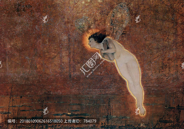格里姆肖油畫