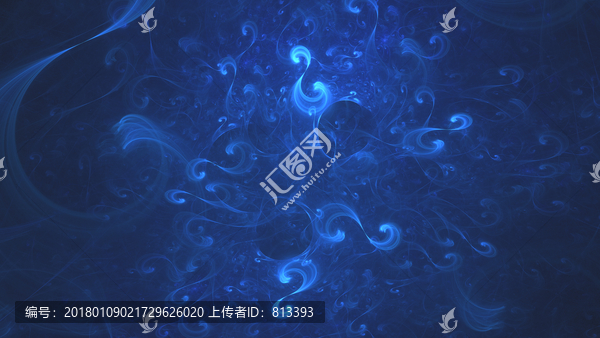 分形圖背景素材
