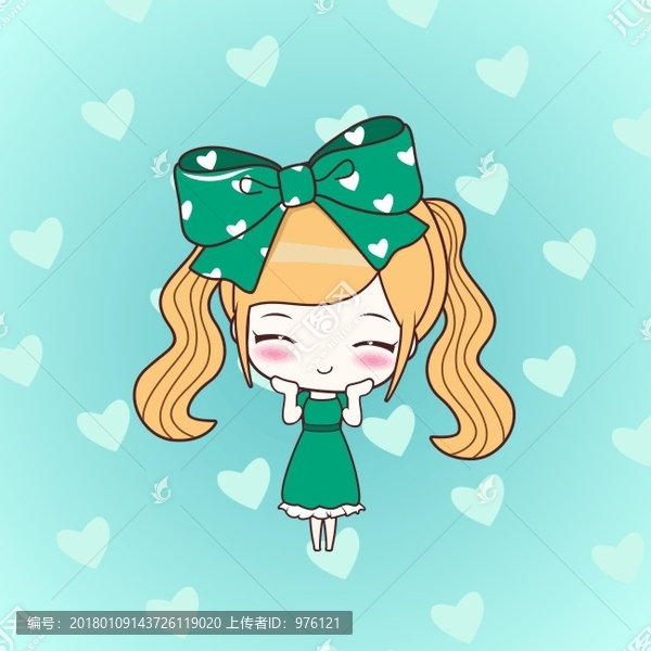 原創(chuàng)小女孩