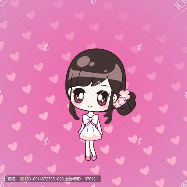 原創(chuàng)小女孩