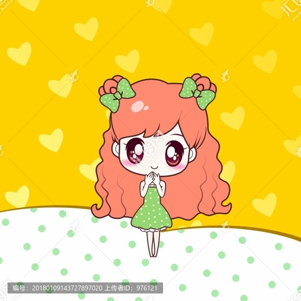 原創(chuàng)小女孩