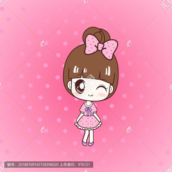 原創(chuàng)小女孩