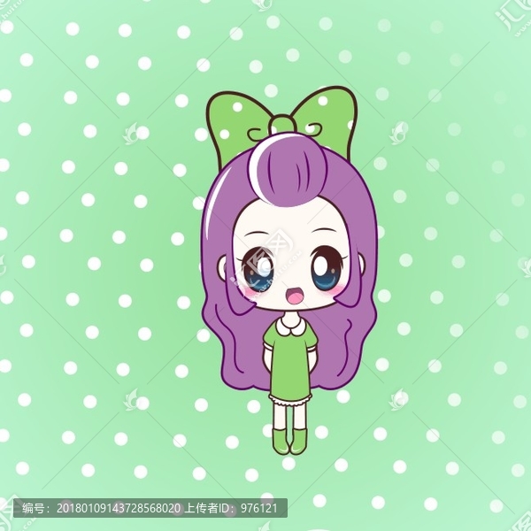 原創(chuàng)小女孩