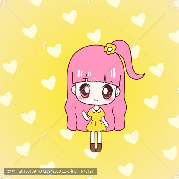 原創(chuàng)小女孩