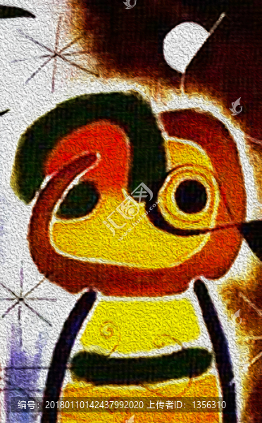 油畫