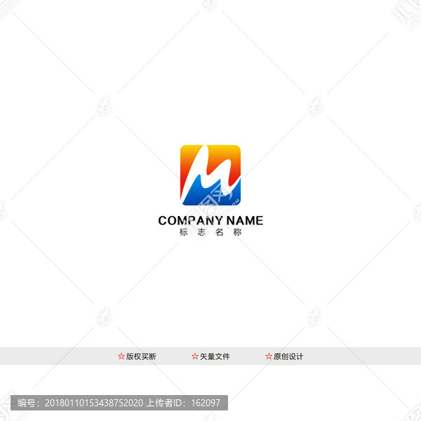 M字母標(biāo)志