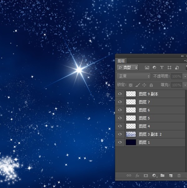 星空背景圖
