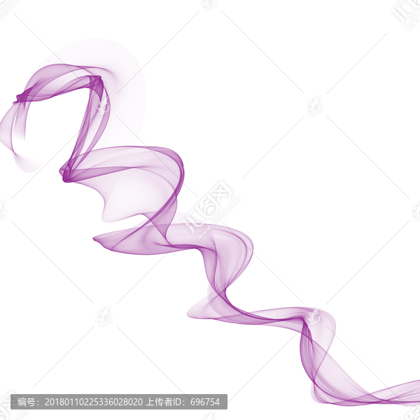 煙幕,綢帶,水墨,煙氣