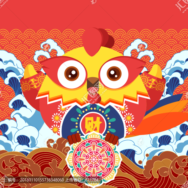 新年報(bào)喜鳥(niǎo)