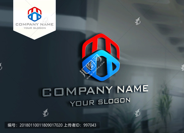 H字母LOGO設(shè)計(jì),標(biāo)志設(shè)計(jì)