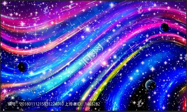 多彩星河軟膜