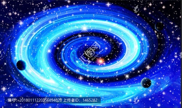 酷炫漩渦星河吊頂