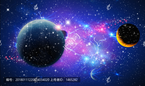 星球,星河