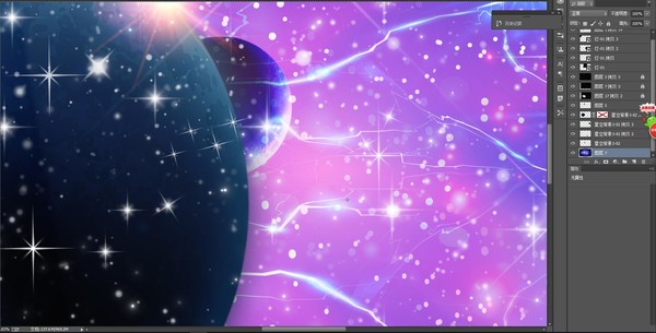 星球,星河
