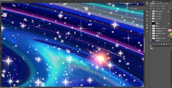 酷炫星河
