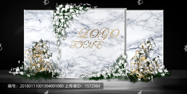 原創(chuàng)大理石紋婚禮