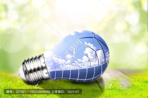 新能源,風(fēng)力發(fā)電和太陽(yáng)能發(fā)電