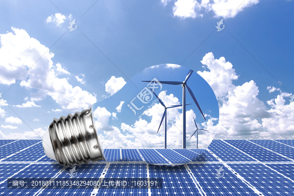 新能源,風(fēng)力發(fā)電和太陽能發(fā)電