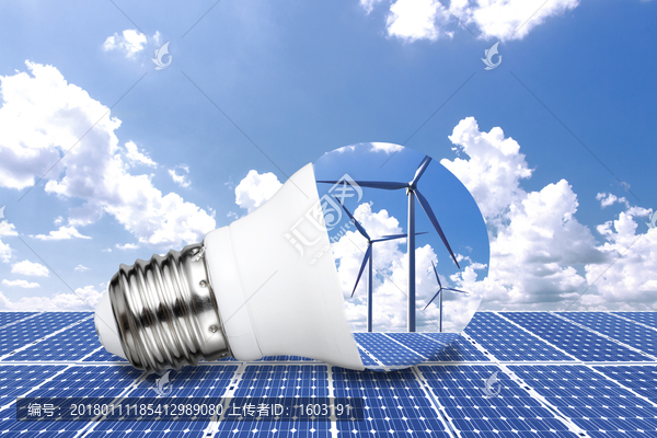 新能源,風力發(fā)電和太陽能發(fā)電