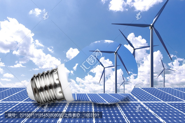 新能源,風(fēng)力發(fā)電和太陽能發(fā)電