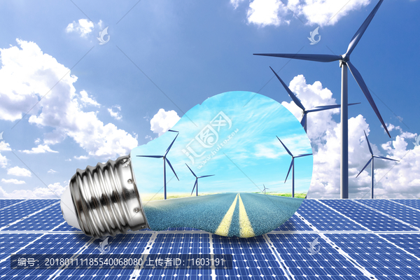 新能源,風(fēng)力發(fā)電和太陽能發(fā)電