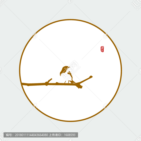 新中式禪境極簡(jiǎn)無(wú)框裝飾畫(huà)