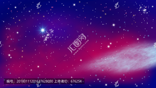 星空背景圖